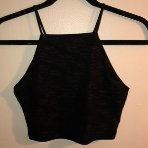 SMALL CHARLOTTE RUSSE CROP TOP
